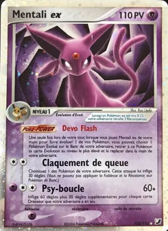 Mentali ex 102/115 — Deoxys / Unseen Forces
