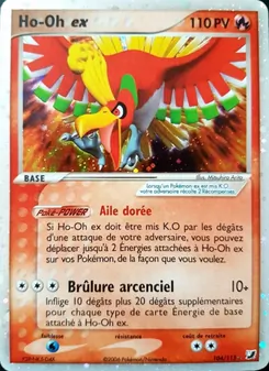 Ho-Oh ex 104/115 — Unseen Forces / Unseen Forces Unown Collection