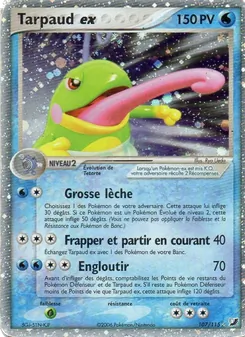 Tarpaud ex 107/115 — Unseen Forces / Unseen Forces Unown Collection