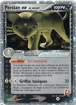 Persian ex de Rocket 116/115 — Unseen Forces / Unseen Forces Unown Collection