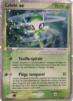 Celebi ex 117/115 — Unseen Forces / Unseen Forces Unown Collection