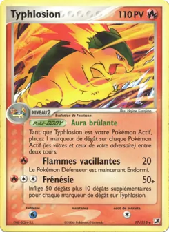 Typhlosion 17/115 — Unseen Forces / Unseen Forces Unown Collection