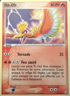 Ho-Oh 27/115 — Unseen Forces / Unseen Forces Unown Collection
