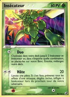 Insécateur 46/115 — Unseen Forces / Unseen Forces Unown Collection