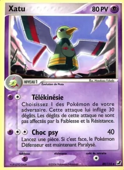 Xatu 49/115 — Unseen Forces / Unseen Forces Unown Collection