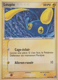 Loupio 52/115 — Unseen Forces / Unseen Forces Unown Collection