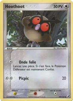 Hoothoot 59/115 — Unseen Forces / Unseen Forces Unown Collection