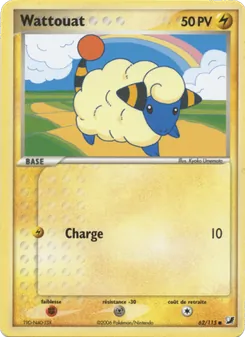 Wattouat 62/115 — Unseen Forces / Unseen Forces Unown Collection