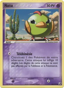 Natu 63/115 — Unseen Forces / Unseen Forces Unown Collection