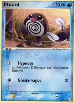 Ptitard 67/115 — Unseen Forces / Unseen Forces Unown Collection