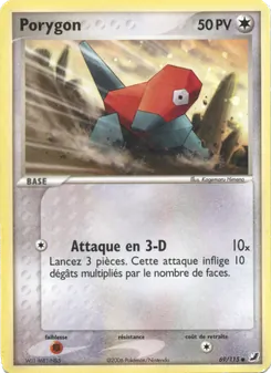 Porygon 69/115 — Unseen Forces / Unseen Forces Unown Collection