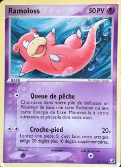 Ramoloss 72/115 — Unseen Forces / Unseen Forces Unown Collection