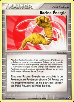 Racine Énergie 83/115 — Deoxys / Emerald / FireRed & LeafGreen / Hidden Legends / Unseen Forces