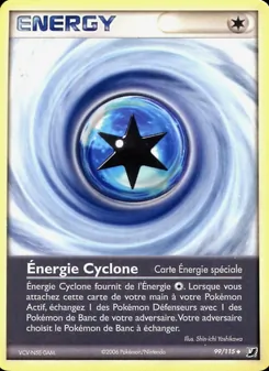 Énergie Cyclone 99/115 — Unseen Forces / Unseen Forces Unown Collection