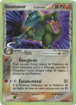 Ossatueur δ 10/113 — Delta Species