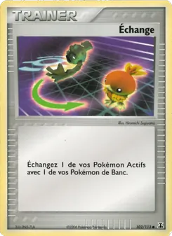 Échange 102/113 — Delta Species