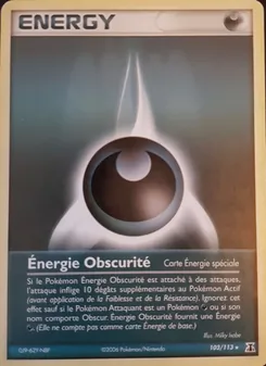 Énergie Obscurité 103/113 — Delta Species