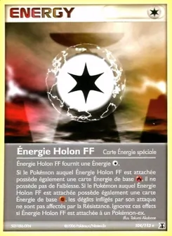 Énergie Holon FF 104/113 — Delta Species