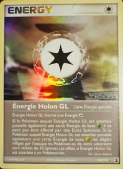 Énergie Holon GL 105/113 — Delta Species
