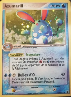 Azumarill 114/113 — Delta Species