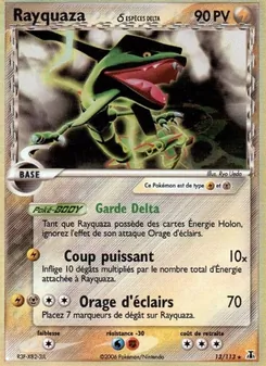 Rayquaza δ 13/113 — Delta Species