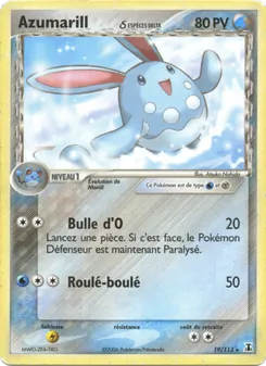Azumarill δ 19/113 — Delta Species