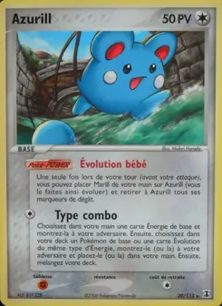 Azurill 20/113 — Delta Species