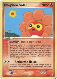 Morpheo Soleil 31/113 — Delta Species