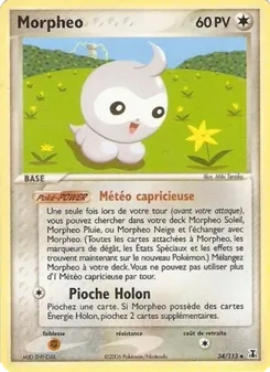 Morphéo 34/113 — Delta Species