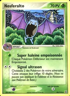 Nosferalto 43/113 — Delta Species