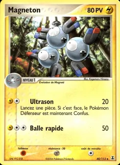 Magnéton 48/113 — Delta Species