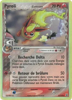 Pyroli δ 5/113 — Delta Species