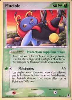 Muciole 56/113 — Delta Species