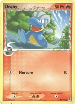 Draby δ 57/113 — Delta Species