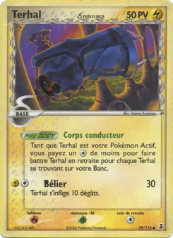 Terhal δ 59/113 — Delta Species