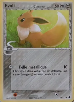 Evoli δ 68/113 — Delta Species