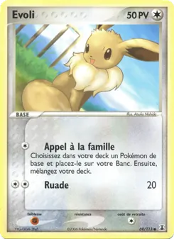 Evoli 69/113 — Delta Species