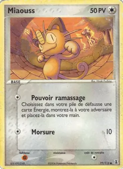 Miaouss 77/113 — Delta Species