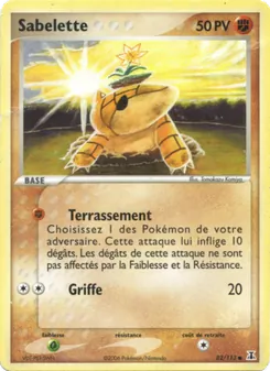 Sabelette 82/113 — Delta Species