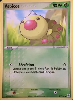 Aspicot 87/113 — Delta Species