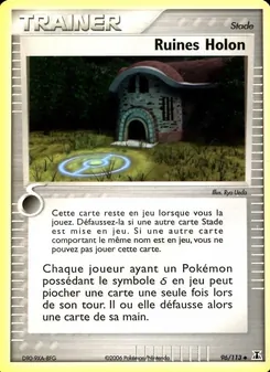 Ruines Holon 96/113 — Delta Species