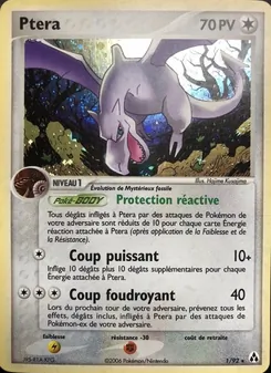 Ptéra 1/92 — Legend Maker