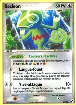 Kecleon 37/92 — Legend Maker