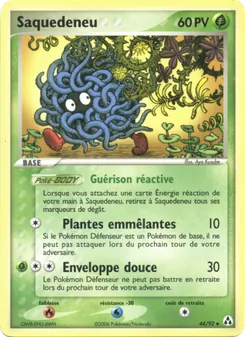 Saquedeneu 44/92 — Legend Maker
