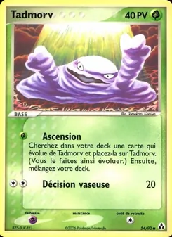 Tadmorv 54/92 — Legend Maker