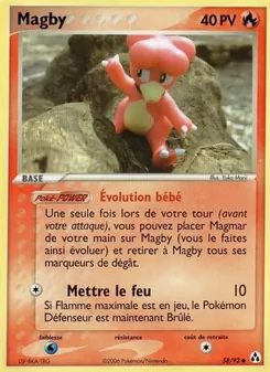 Magby 58/92 — Legend Maker