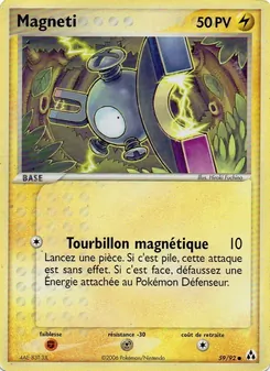 Magnéti 59/92 — Legend Maker