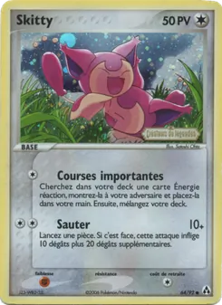 Skitty 64/92 — Legend Maker