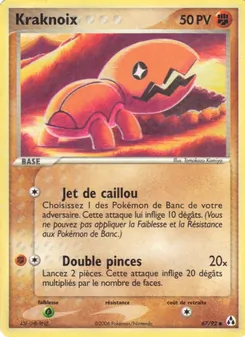 Kraknoix 67/92 — Legend Maker