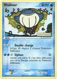 Wailmer 69/92 — Legend Maker